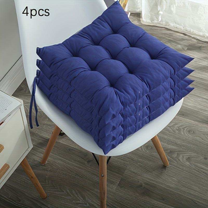 Bleu marine / 4 pièces