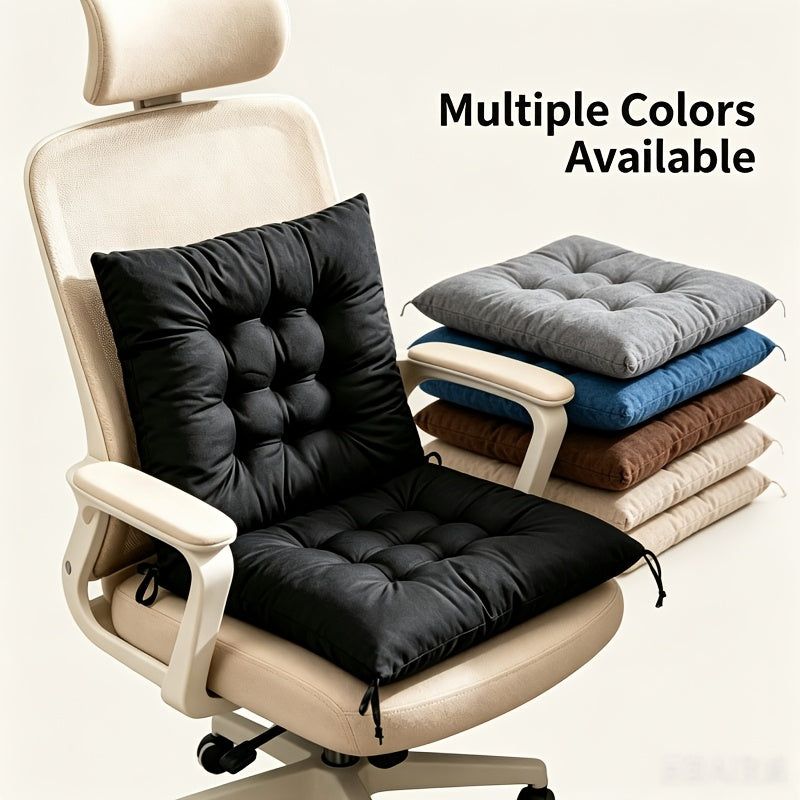 Coussin de chaise carré 40x40 à mémoire de forme, lot de 2