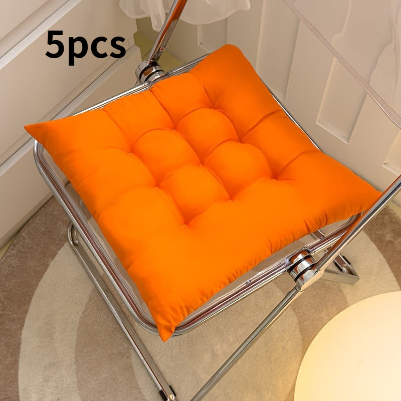 Jaune orange / 5 pièces