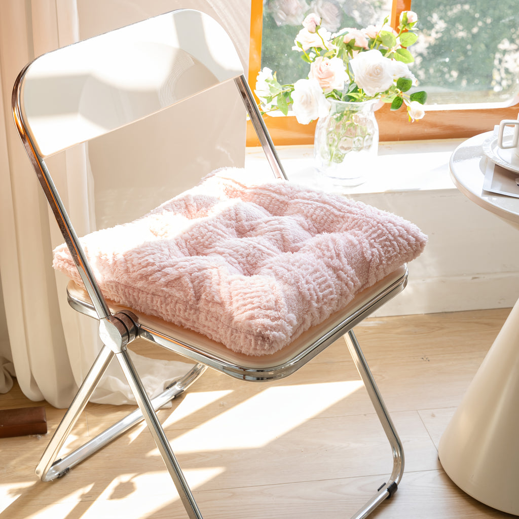 couleur rose / 43cm*43cm