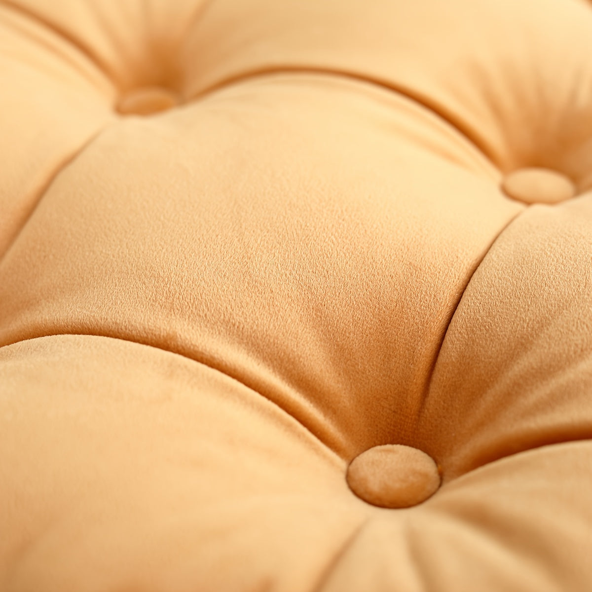 Coussin de chaise carré épais 45x45x10 cm, aspect flanelle