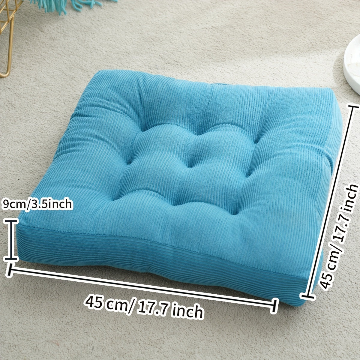 Bleu clair / 45cm*45cm (17.7"*17.7")