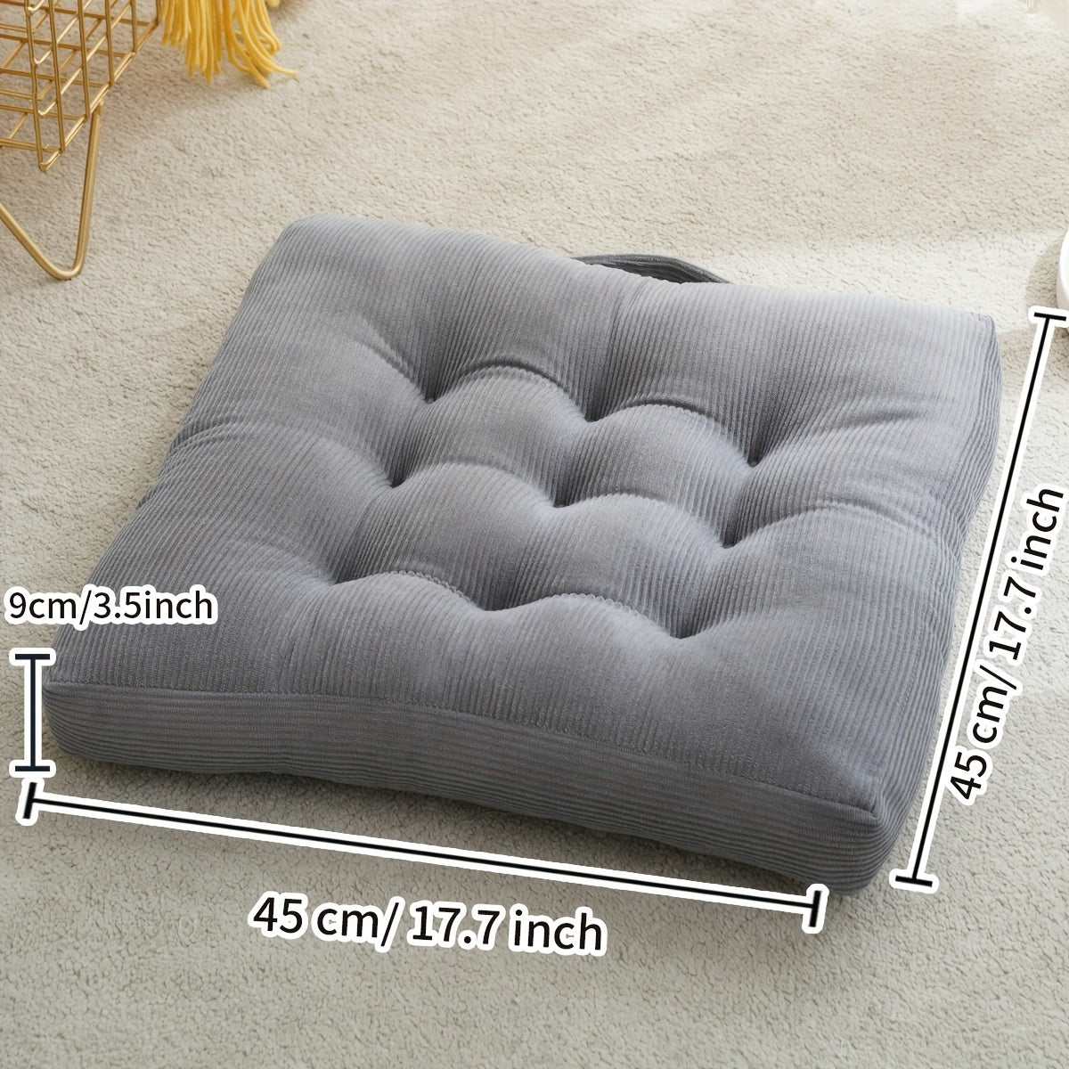 Gris / 45cm*45cm (17.7"*17.7")