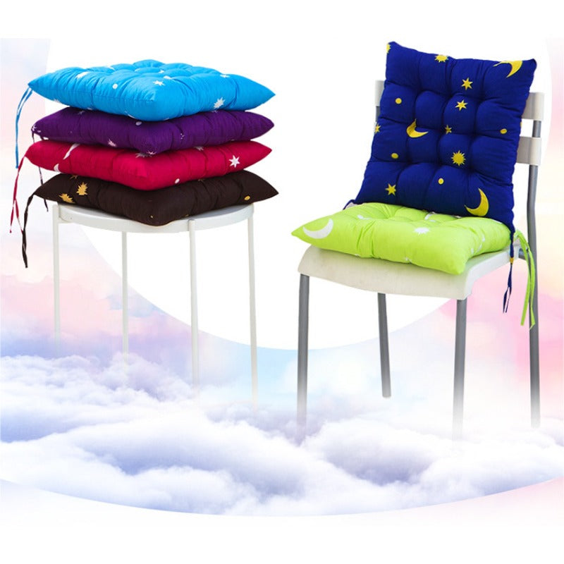 Coussin de chaise carré en tissu Oxford matelassé, lot de 2 — vue 11