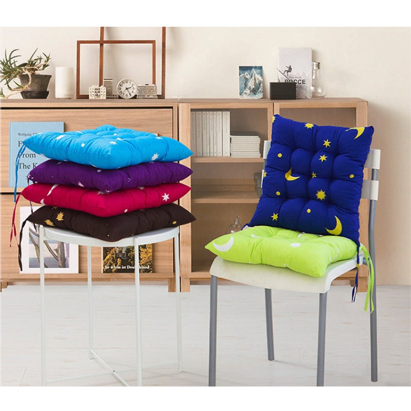 Coussin de chaise carré en tissu Oxford matelassé, lot de 2 — vue 13