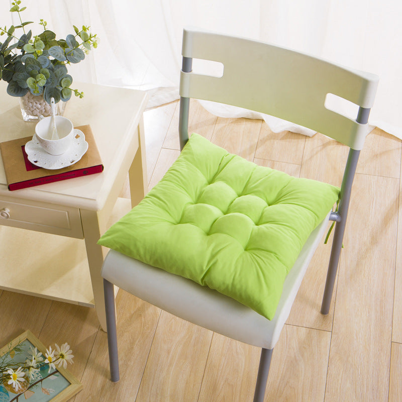 Coussin de chaise carré en tissu Oxford matelassé, lot de 2 — vue 14