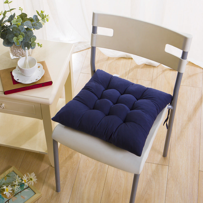 Coussin de chaise carré en tissu Oxford matelassé, lot de 2 — vue 15
