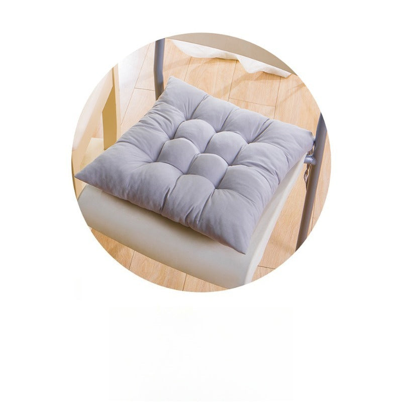 Coussin de chaise carré en tissu Oxford matelassé, lot de 2 — vue 3