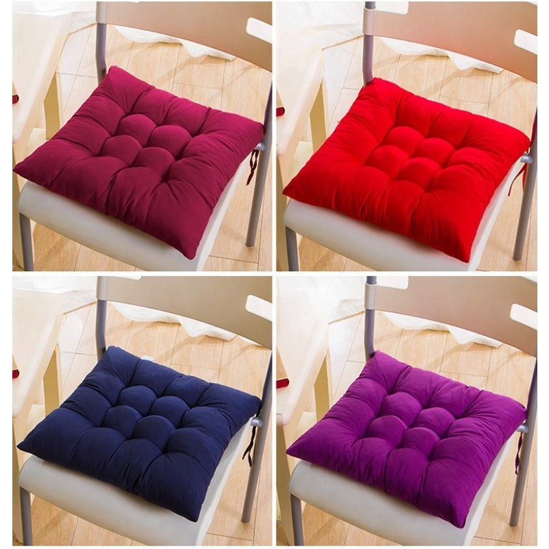 Coussin de chaise carré en tissu Oxford matelassé, lot de 2 — vue 5