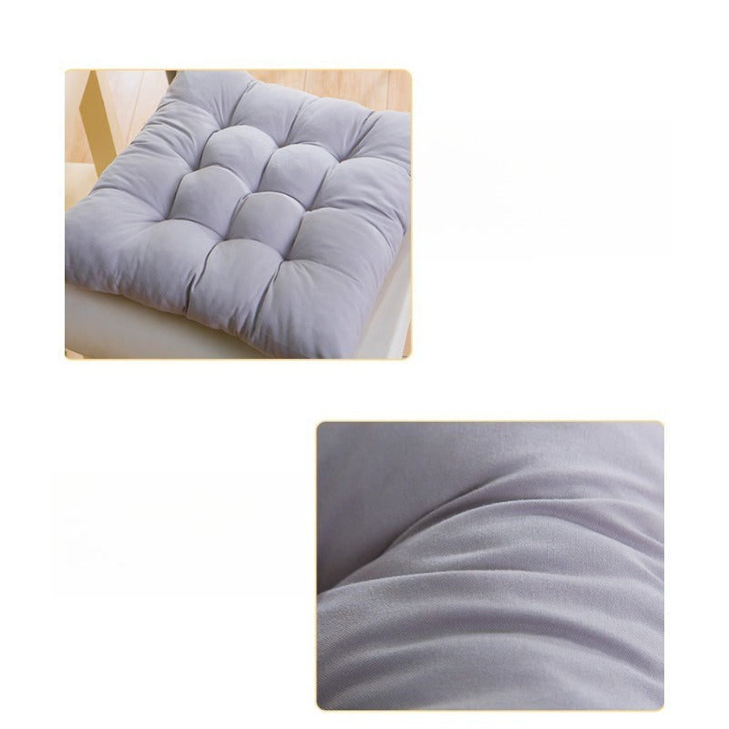 Coussin de chaise carré en tissu Oxford matelassé, lot de 2 — vue 8