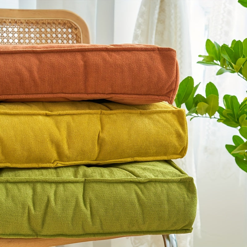 Coussin de chaise en chenille, trois — vue 11
