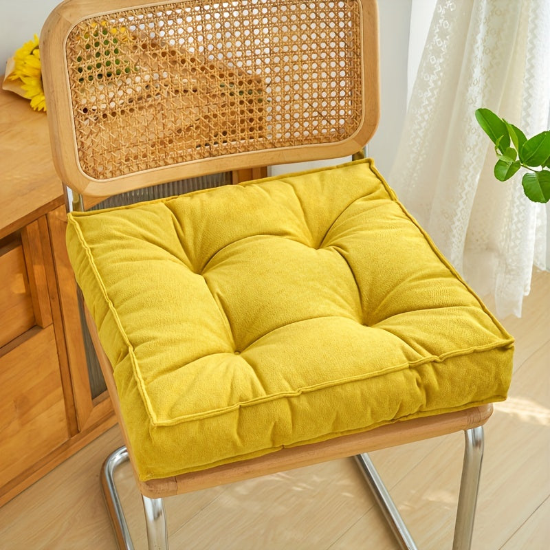 Coussin de chaise en chenille, trois — vue 2