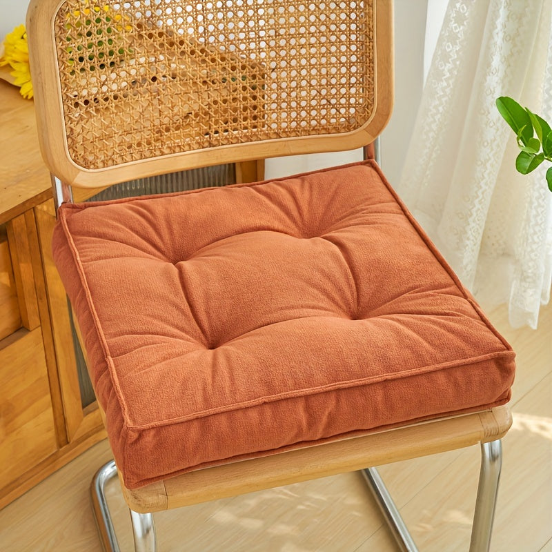 Coussin de chaise en chenille, trois — vue 3