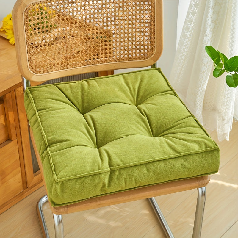 Coussin de chaise en chenille, trois — vue 4