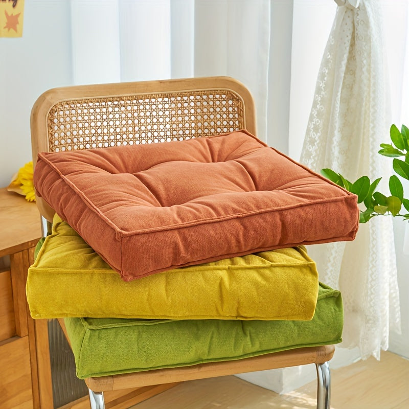 Coussin de chaise en chenille, trois — vue 5