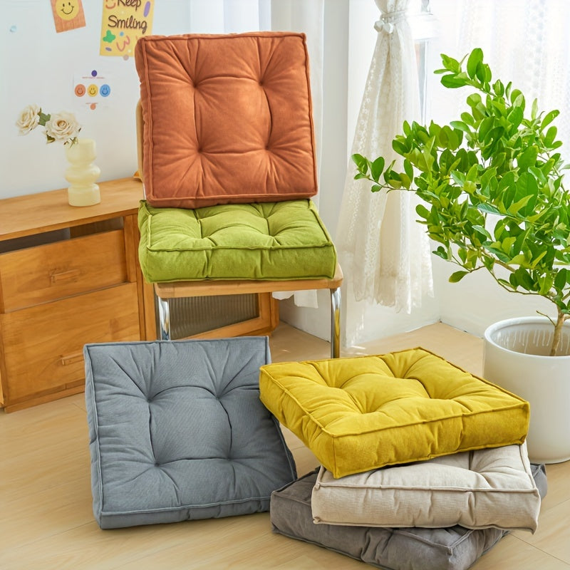 Coussin de chaise en chenille, trois — vue 6