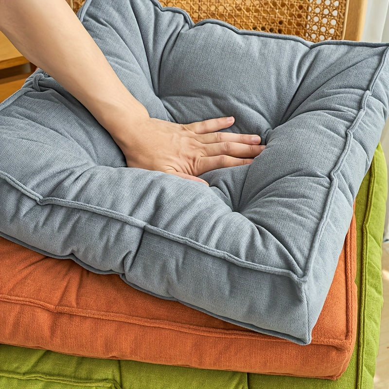 Coussin de chaise en chenille, trois — vue 8