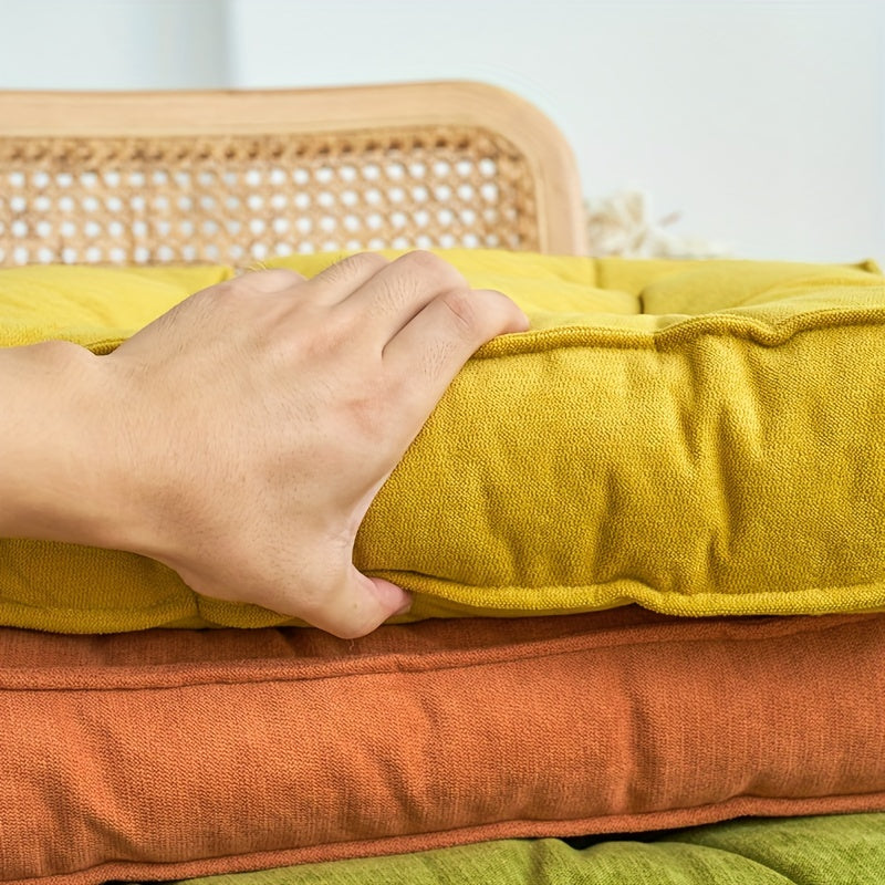 Coussin de chaise en chenille, trois — vue 9