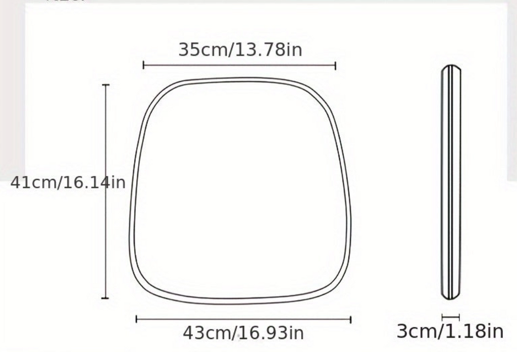 Coussin de chaise de cuisine antidérapant en flanelle douce