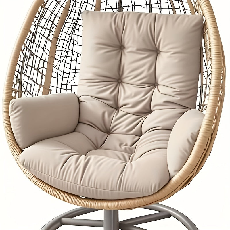 Coussin de chaise de jardin 120 cm avec accoudoirs, 6 teintes