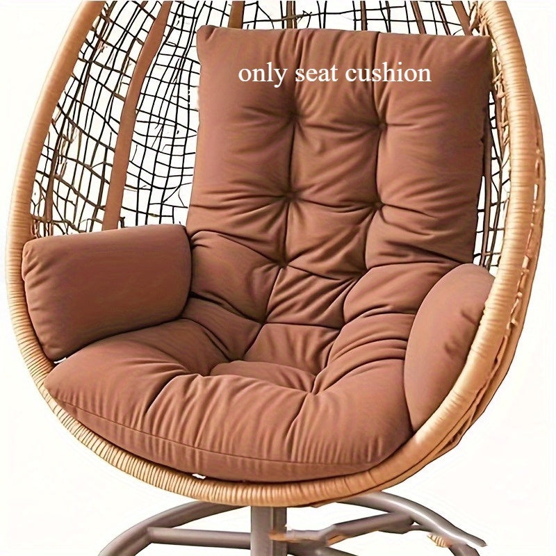 Coussin de chaise de jardin 120 cm avec accoudoirs, 6 teintes