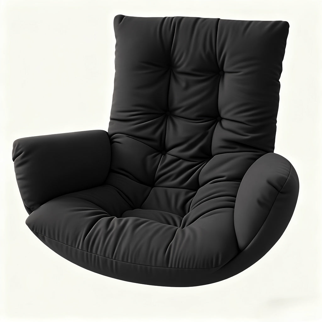 Coussin de chaise de jardin 120 cm avec accoudoirs, 6 teintes