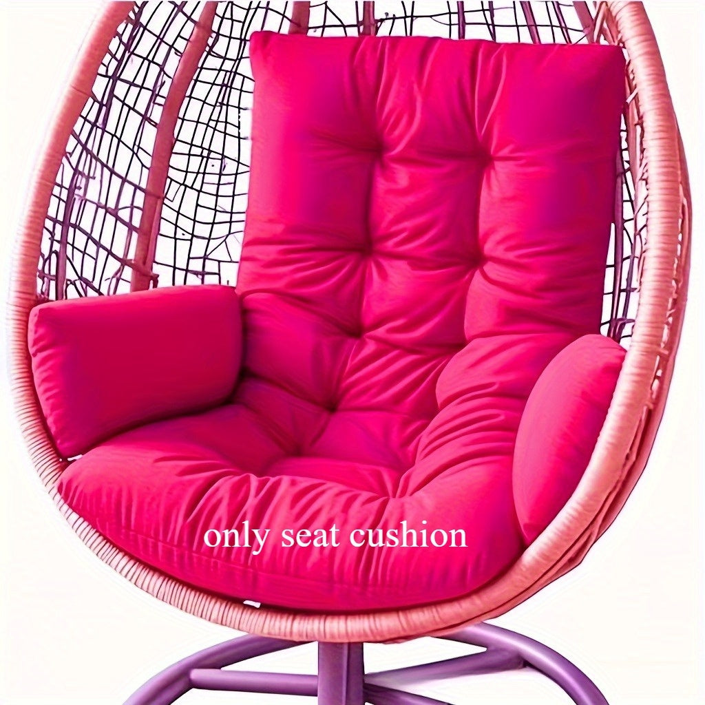 Coussin de chaise de jardin 120 cm avec accoudoirs, 6 teintes