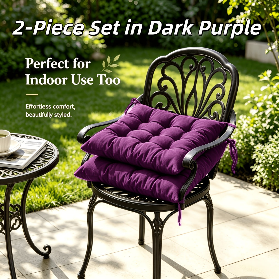 2 pièces - Violet Foncé -