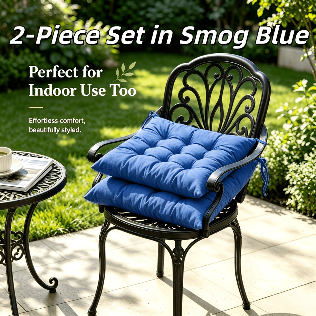 2 pièces - Bleu Smog -