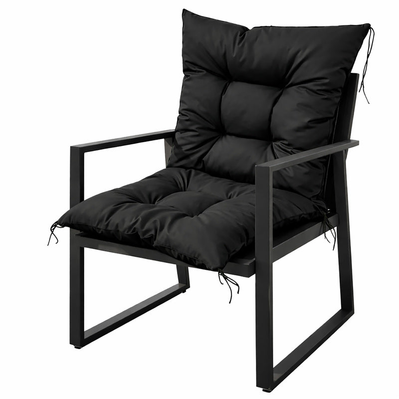Coussin de chaise de jardin 50x50 assise et dossier, déperlant