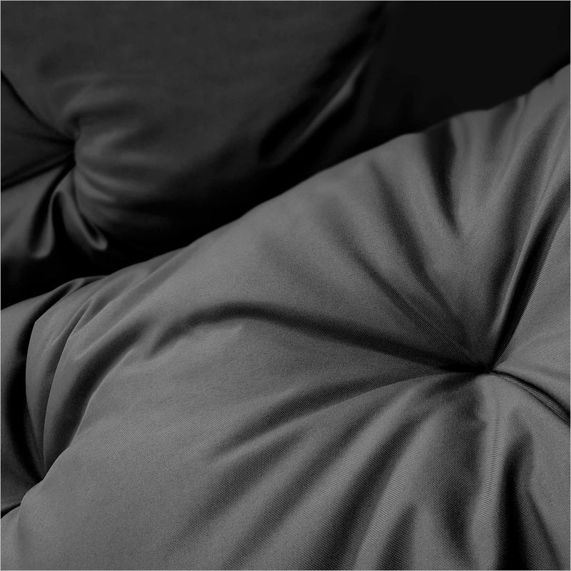 Coussin de chaise de jardin 50x50 assise et dossier, déperlant