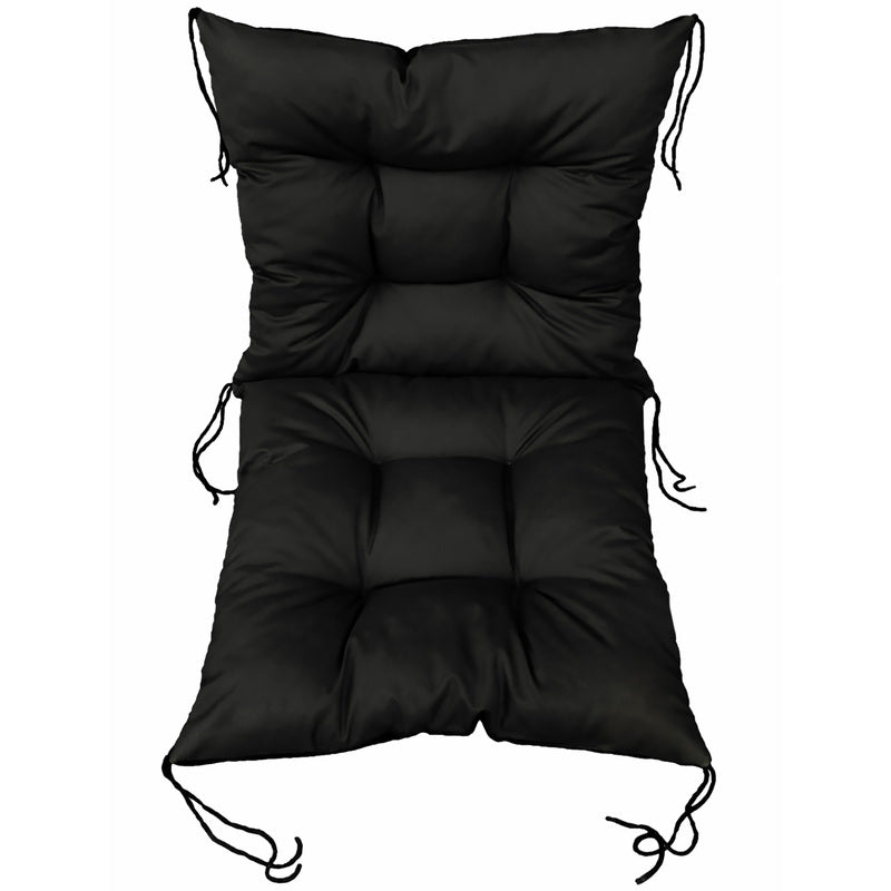 Coussin de chaise de jardin 50x50 assise et dossier, déperlant