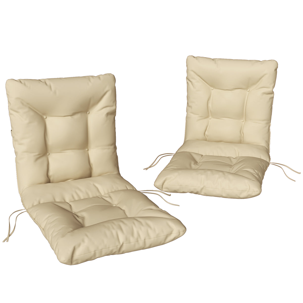 Beige / 120 x 50 x 8 cm Image