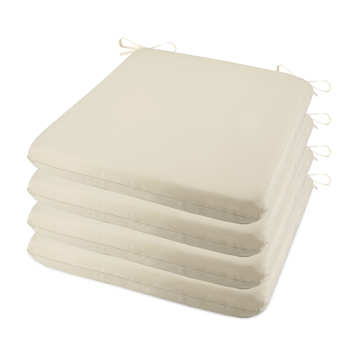 【Beige】 / Ensemble de 4 pièces 50*47*4cm