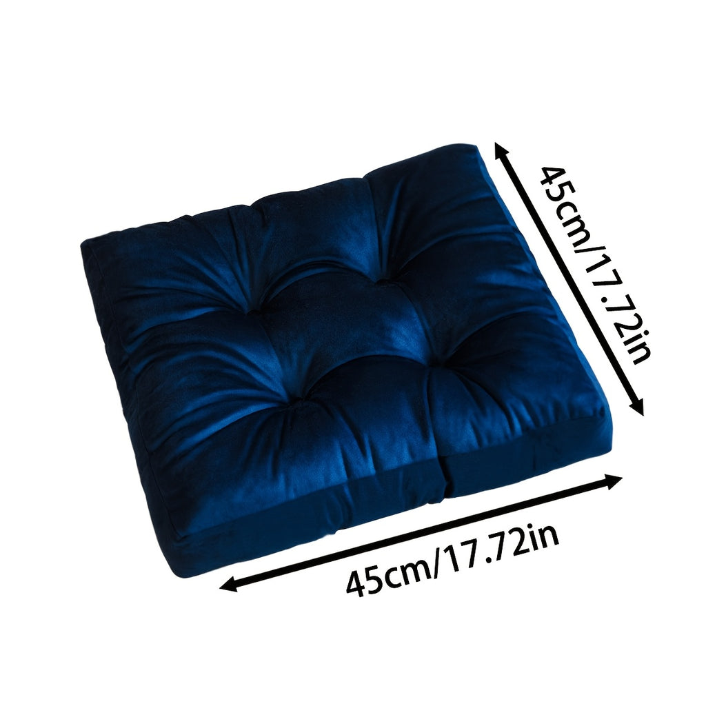 Couleur bleu marine / 17.72 pouces * 17.72 pouces / 45 cm * 45 cm