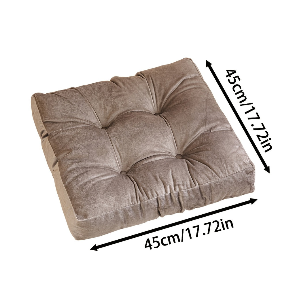 Marron clair-1 / 17.72 pouces * 17.72 pouces / 45 cm * 45 cm