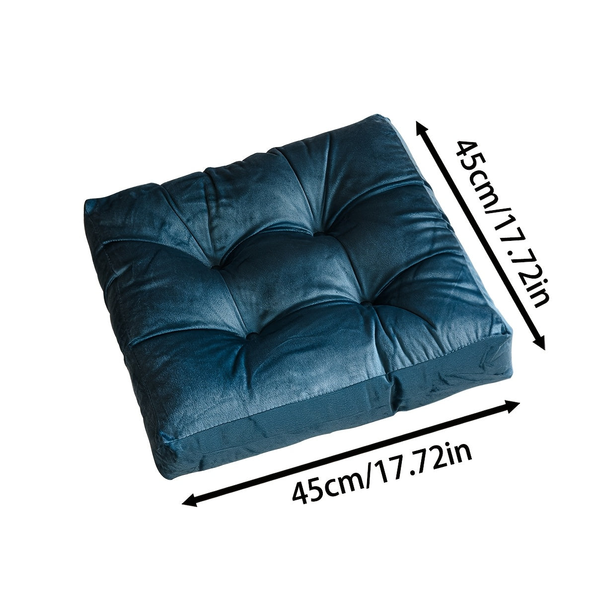 Bleu ciel / 17.72 pouces * 17.72 pouces / 45 cm * 45 cm