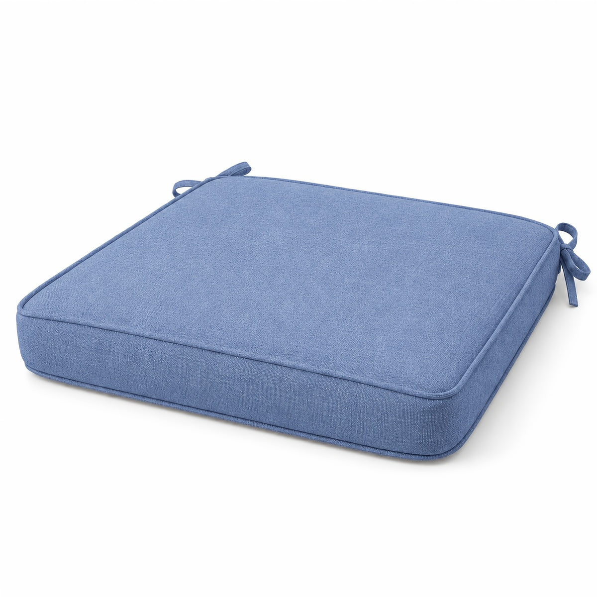 Coussin de chaise d'extérieur épais et déhoussable, 3 tailles