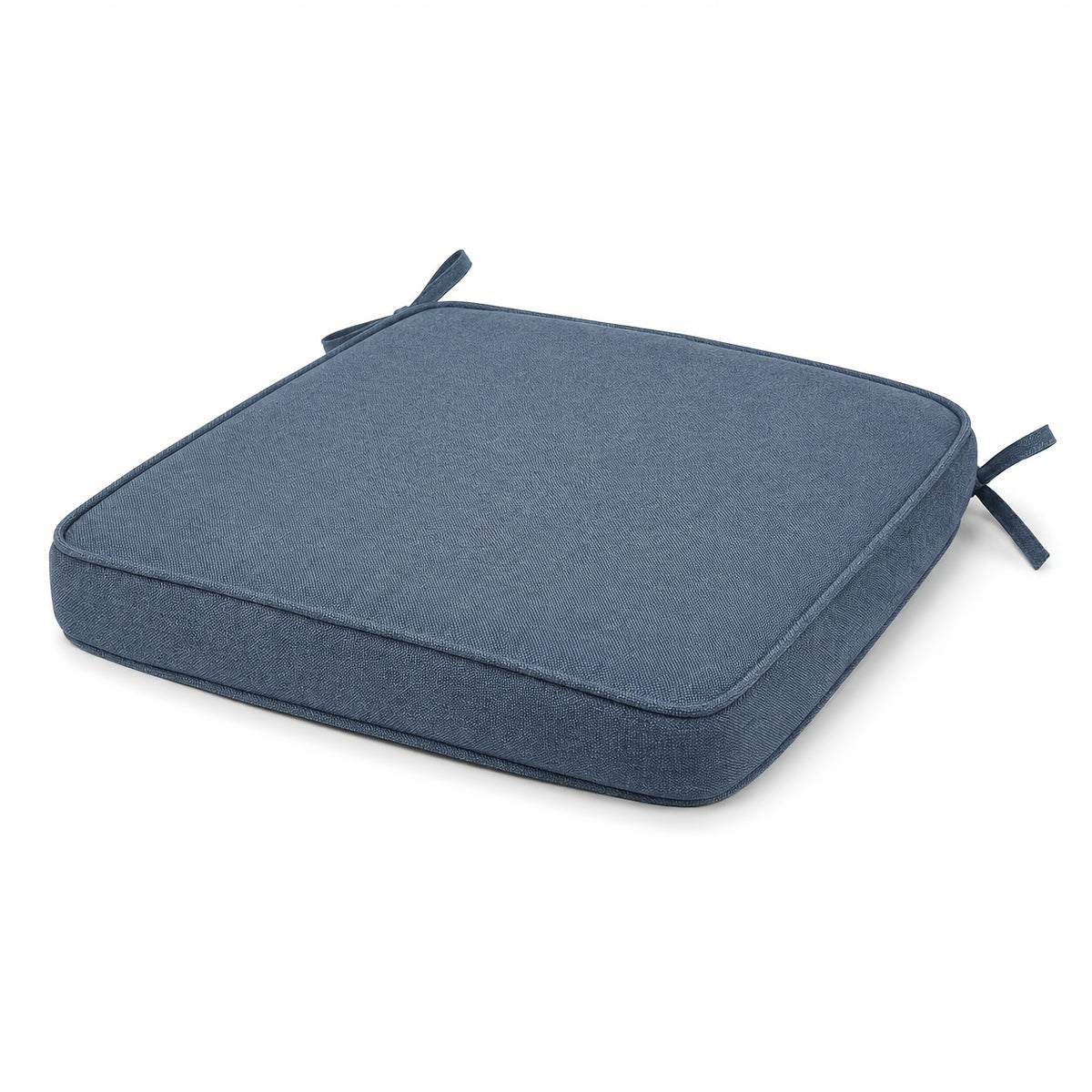 Coussin de chaise d'extérieur épais et déhoussable, 3 tailles
