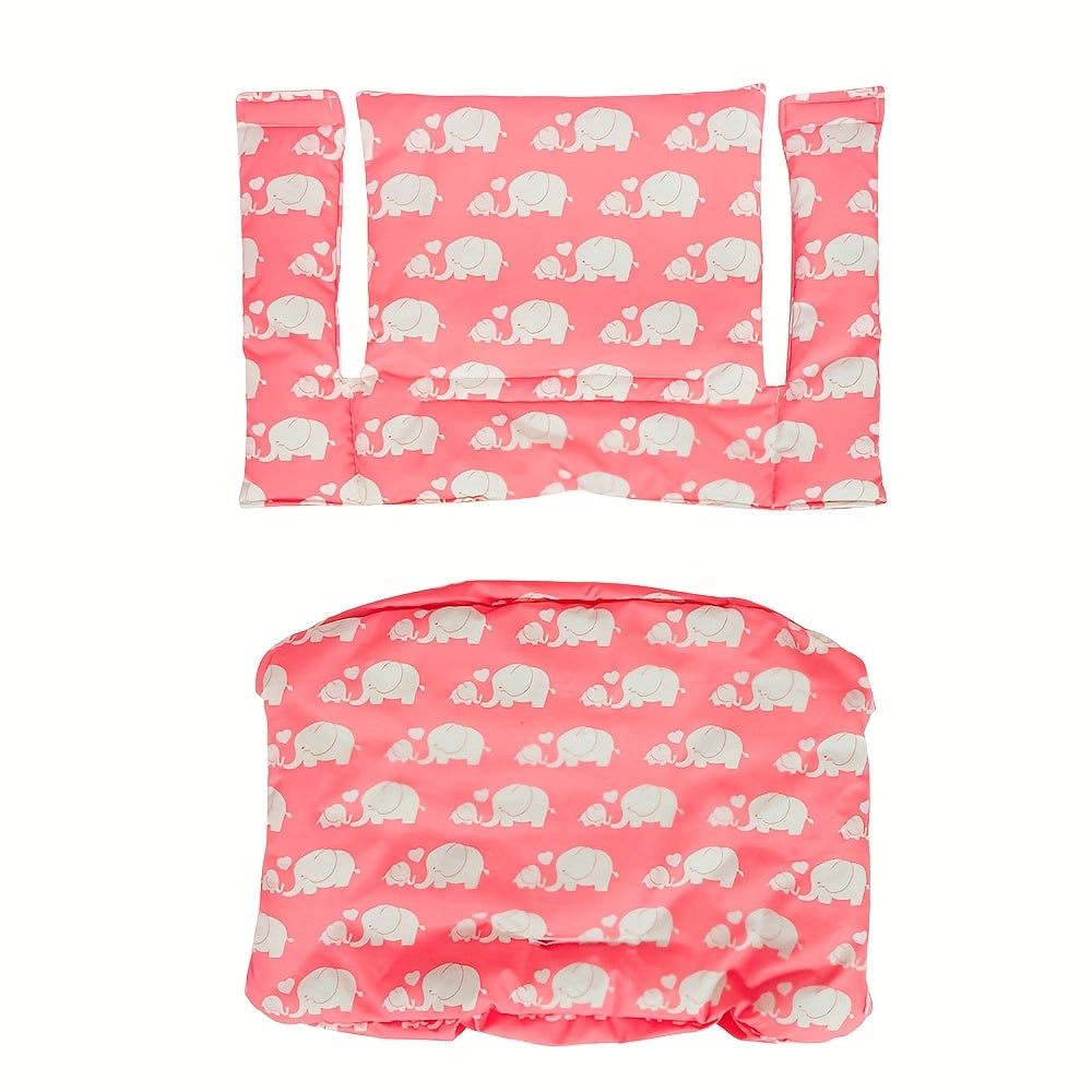 Coussin de chaise haute bébé, 2 pièces, 4 modèles au choix