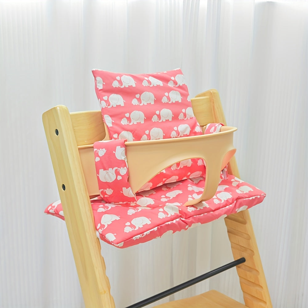 Coussin de chaise haute bébé, 2 pièces, 4 modèles au choix — vue 11