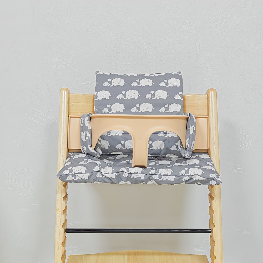 Coussin de chaise haute bébé, 2 pièces, 4 modèles au choix — vue 12