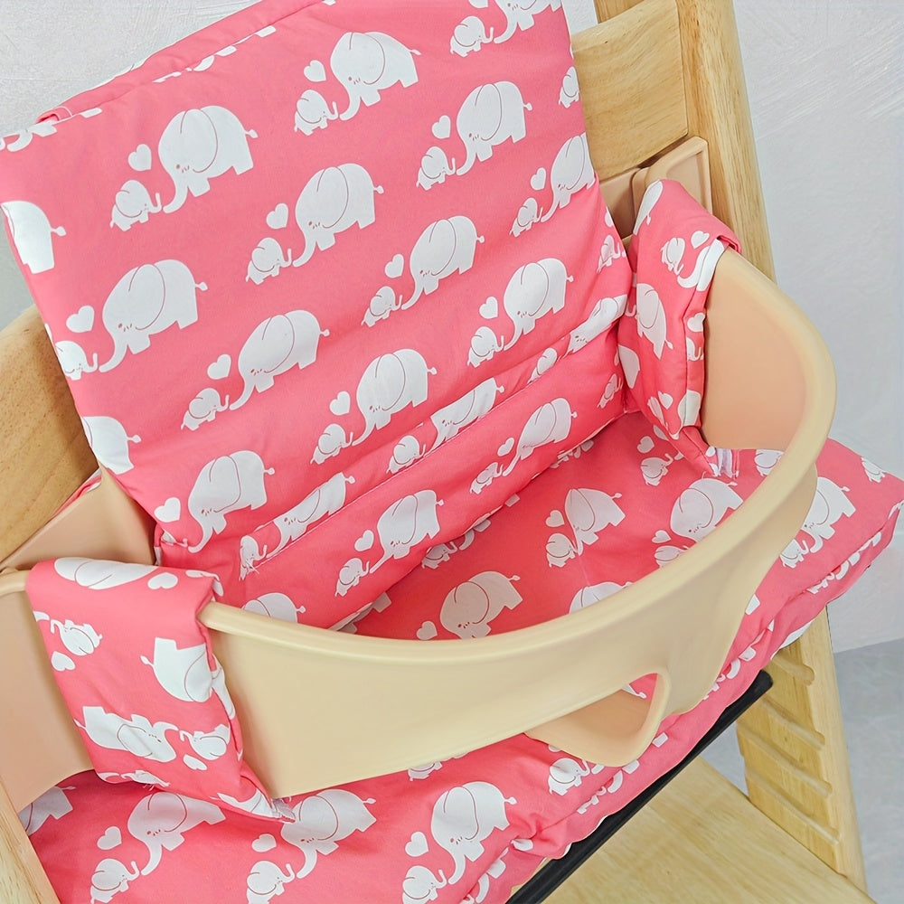 Coussin de chaise haute bébé, 2 pièces, 4 modèles au choix — vue 7