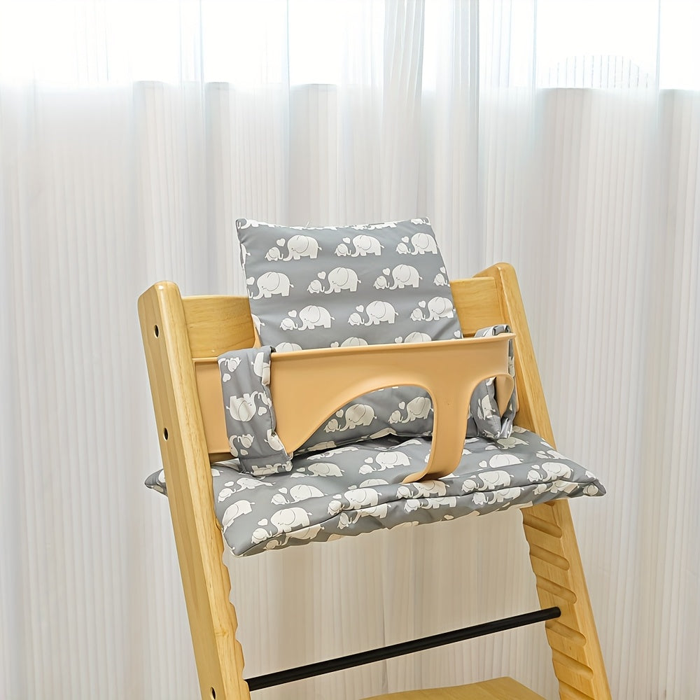 Coussin de chaise haute bébé, 2 pièces, 4 modèles au choix — vue 9