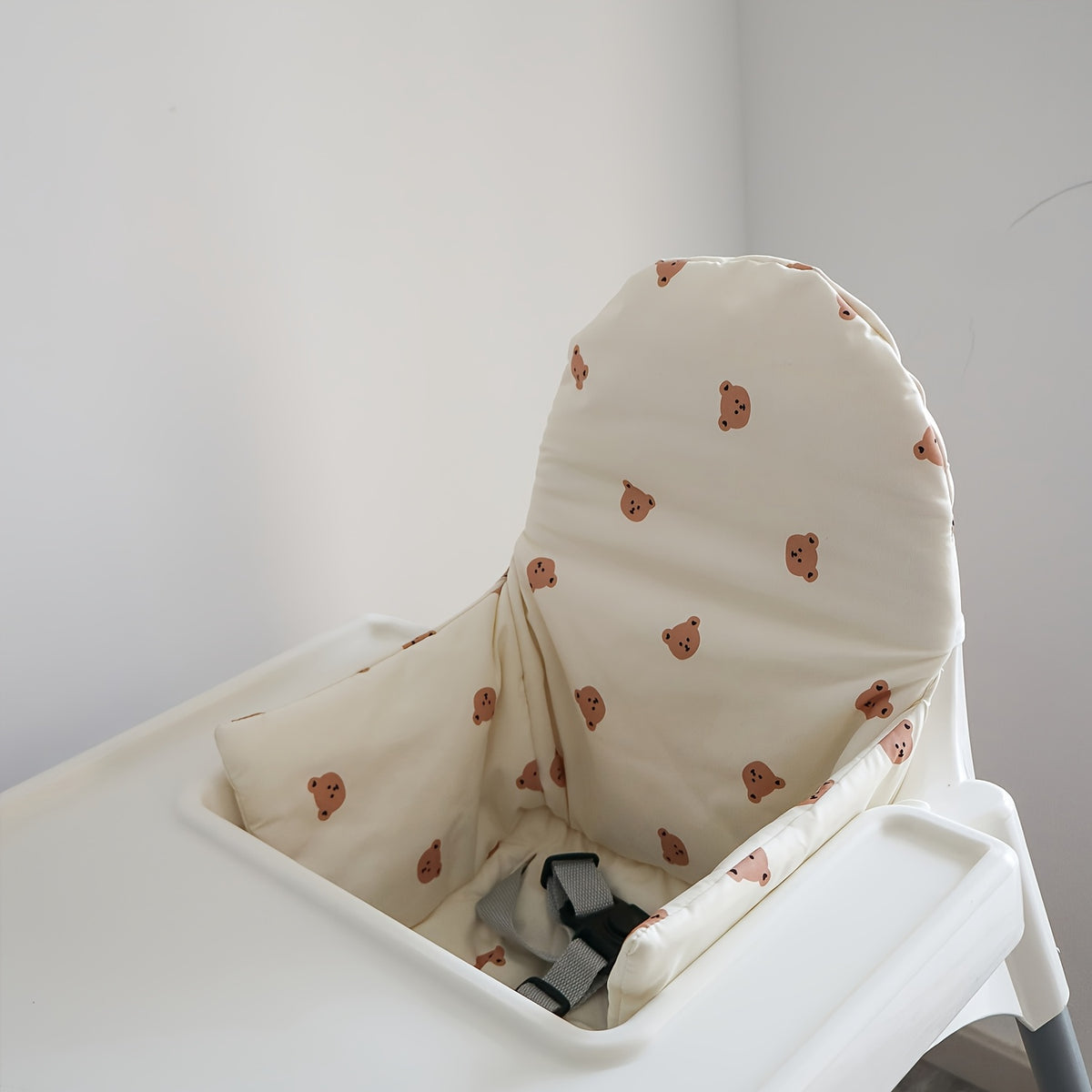 Coussin de chaise haute bébé en lot de 2 décors au choix