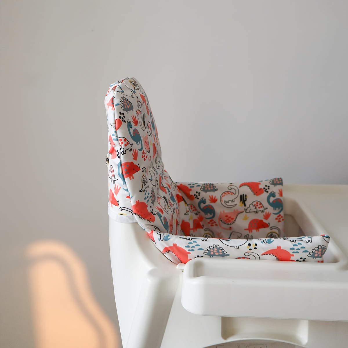 Coussin de chaise haute bébé en lot de 2 décors au choix
