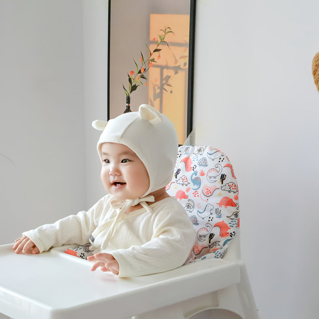Coussin de chaise haute bébé en lot de 2 décors au choix