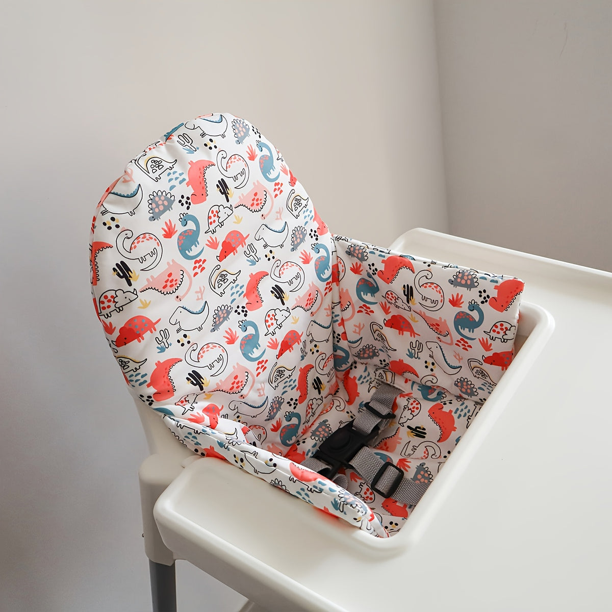 Coussin de chaise haute bébé en lot de 2 décors au choix