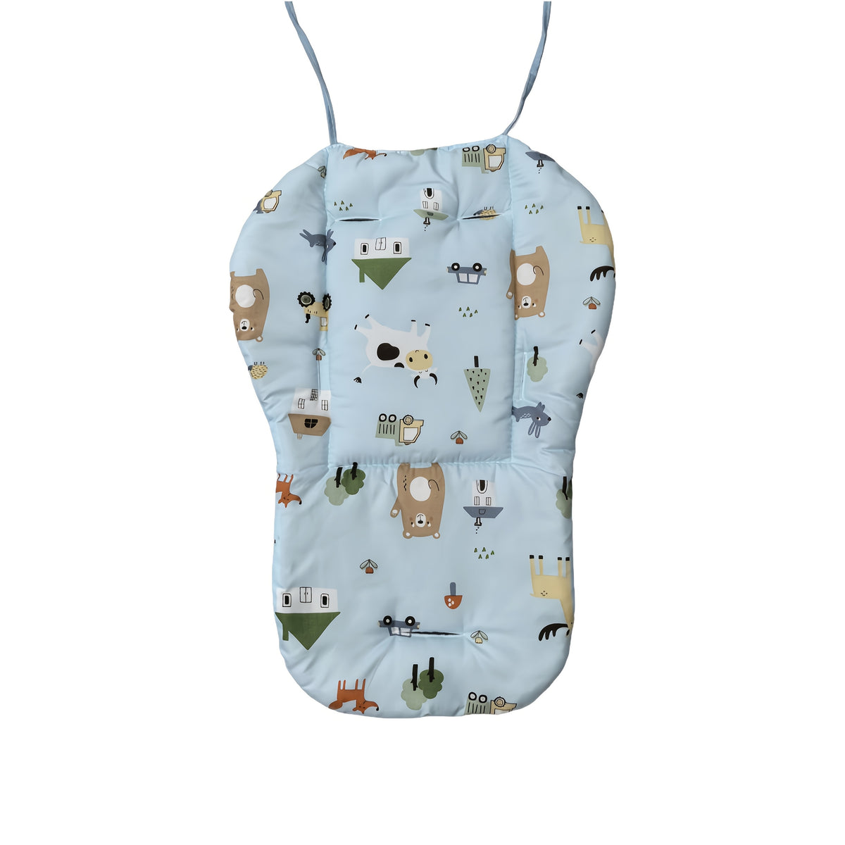 Tapis de Voiture Petit Bleu