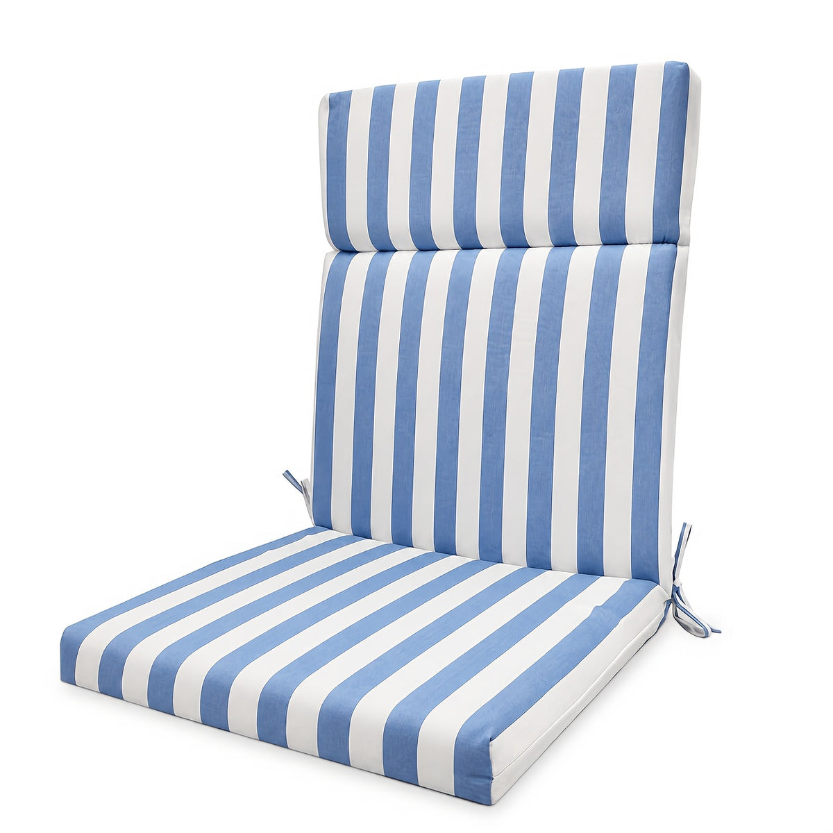 Rayures Bleues et Blanches